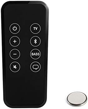 Replacement Remote Control For Bose Solo 5 Series Ii Tv Soundbar Sound System Compatible With Bose Remote Cr25 Battery Included Amazon Sg Electronics