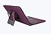 MoKo Samsung Galaxy Tab 4 10.1 / Tab 4 Nook 10.1 2014 Case - Wireless Bluetooth Keyboard Stand Cover Case, PURPLE (With Smart Cover Auto Wake / Sleep. WILL NOT Fit Samsung Galaxy Tab 3 10.1)