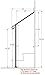 Iron X Handrail Door #2-20