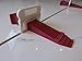 T-Lock - 1000 red wedges PERFECT LEVEL MASTER - Professional Anti lippage Tile leveling system - (white T-Lock clips spacers not included and sold separately)
