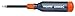 Megapro 151ELEV-CH/OR-C Alloy Hex Elevator Multi Bit 15 in 1 Screwdriver, Steel