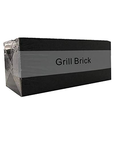 GOODSELL Grill Cleaning Brick, Grilling Stone Cleaner, Descalig BBQ Block Construction, Removes Encrusted Greases, Stains Reidues, Dirt Ect.-8