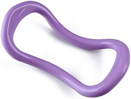 JOYII Yoga Ring Pilates Training Ring Circles Pilates Training Ring for Back and Leg Pain Home Workouts Gym Adjustable Gym Body Fitness Exercise Training