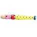 ACE Wooden Plastic Kid Piccolo Flute Musical Instrument Early Education Toy (Multicolour)