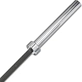 Champion Black Zinc Olympic-Style Bar with Chrome