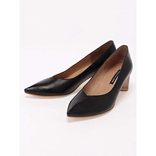 ワークス Vカットクリアヒールパンプス 品番 8023 12164 Amazon