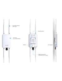 EnGenius Technologies ENH1350EXT 11ac Wave 2 AC1300 Punto de acceso