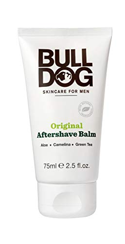 Bulldog Skincare Gift Set Including Shave gel, face Wash, Facial Moisturizer & Aftershave Balm Expert Skincare Set
