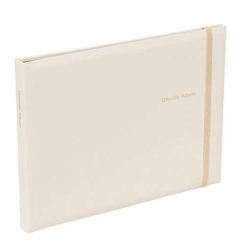 ナカバヤシ おもいで写真アルバム ホワイトの商品画像