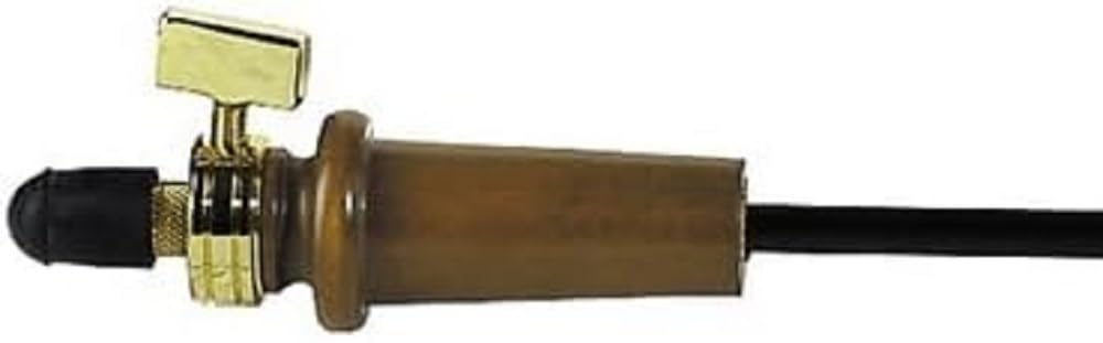 Weisshaar 972001 Cello Spike, Length 52 cm, Carbon Rod Diameter 8 mm