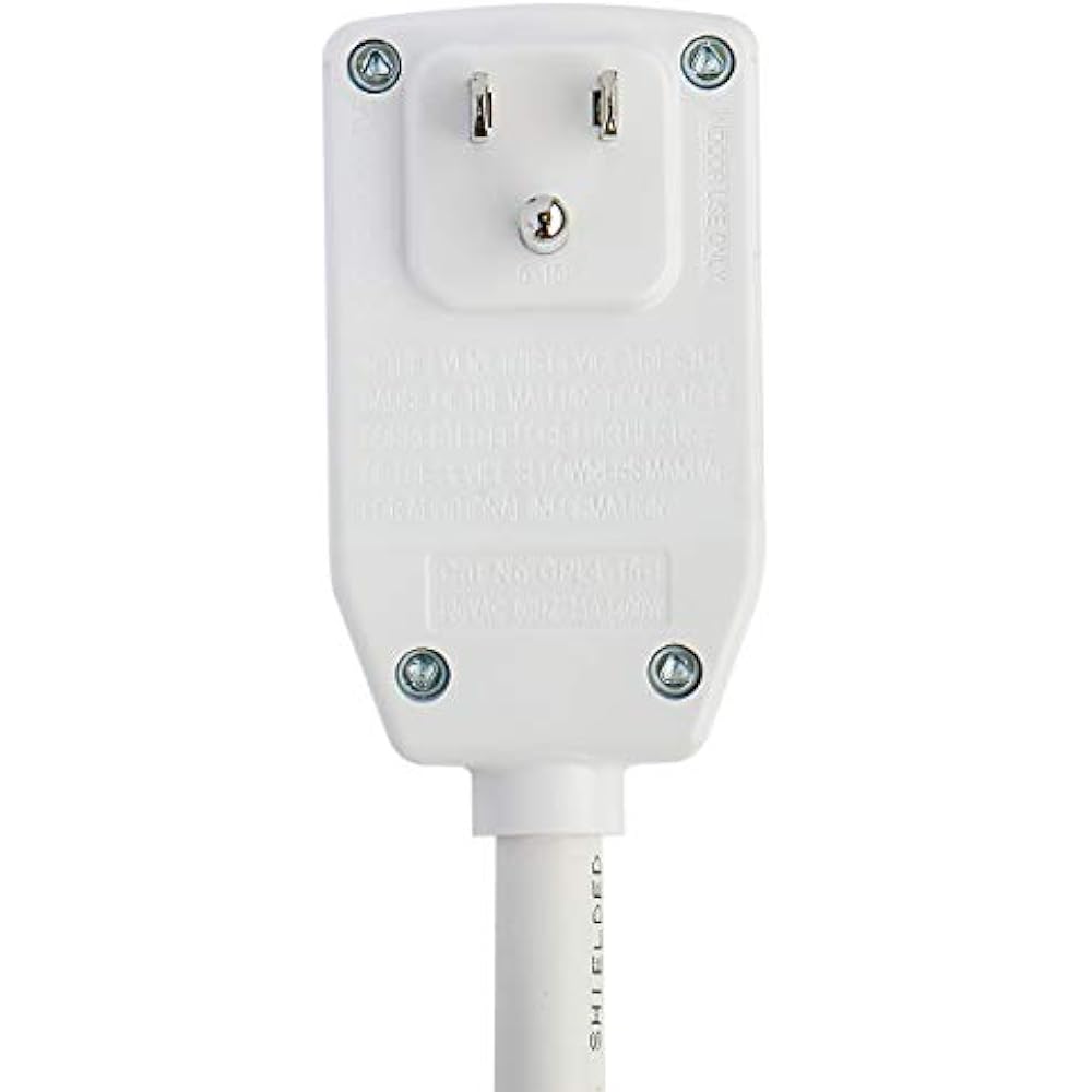 Baomain GPL-15-1 Window Air Conditioner LCDI Power Cord 5-15P Plug 120