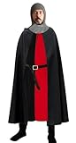 SUNLEXA Handmade Medieval Knight Tunic Halloween