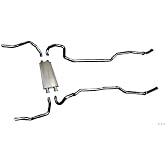 Camaro Dual Exhaust System with Transverse Muffler Z-28 1970 1971 1972 1973 1974