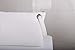 Aladin Oversized Clutch Bag Purse, Womens Large leather Evening Wristlet Handbag (White)