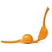Manual Orange Citrus Hand Juicer - Metal Orange Leaderware Squeezer for Fresh Pressed Juice without Seeds or Pulp - Commercial or Home Use - 9.2 cm