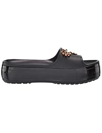 Crocs Crocband Sandalias metálicas para mujer