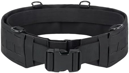 Amazon.com : Tactical Outdoor Molle Field Girdle Battle Belt Quick