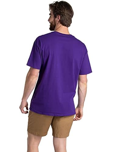 Fruit of the Loom Men's Eversoft Cotton T-Shirts (S-4XL), Crew-2