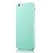 iPhone 6S plus Case or iPhone 6 plus Case(5.5 inch),Ultra Slim Silicone TPU Cover and Gloss Gel Flexible Soft bumper(Mint Green)