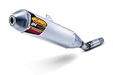 FMF Q4 Hex Spark Arrestor Slip-On Exhaust for 13-16 Honda CRF250L