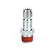 WYNNsky Automotive Air Plug, 1/2 Inch Body Size, 1/2 Inch NPT Male Threads Size, 5 Pieces Steel Air Compressor Hose Accessories Fittings