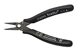 Xcelite 378SMD Thin Profile Long Nose Reach Electronic Pliers, Smooth Jaws, 5-1/2