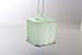 Ivation Inflatable Cube Solar Lantern, for Outdoor Party, Pool, Holiday Decorating, IPX7 Waterproof 10-LED w/3 Light Modes - Charges in Direct Sunlight & Requires No Batteries