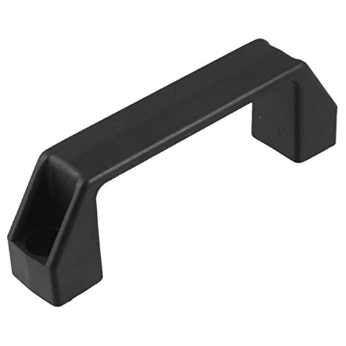 Pull Handle - TOOGOO(R) Cabinet Drawer Door Plastic Handle Pull Knob 120mm 4.7" 2 Pcs