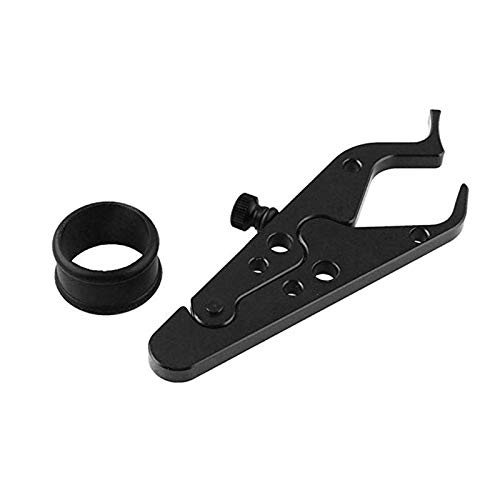 BOYISEN Motorcycle Cruise Control Universal Throttle Lock with Anti-slip Silicone Ring