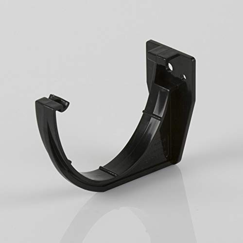 3 X BR073B Black Brett Martin 115mm Deepstyle Gutter Fascia Bracket