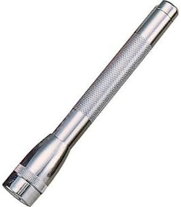 Amazon 本体色 シルバー ギフトボックス マグライト Mini Maglite Led Flashlight 2 Cell a ミニマグライト Led 2aaa 単4アルカリ電池 2本 Sp Mag Lite マグライト ハンディライト