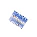 800015-440 Ribbon, P330i P430i True Colours Ribbon, fit for Zebra iSeries ID Card Printer, YMCKO 200 Prints
