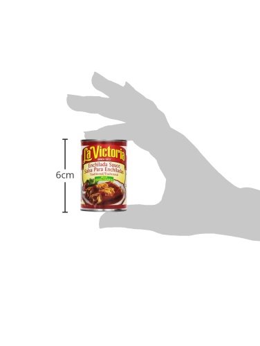 LA VICTORIA ENCHILADA SAUCE, MILD, 10 OZ