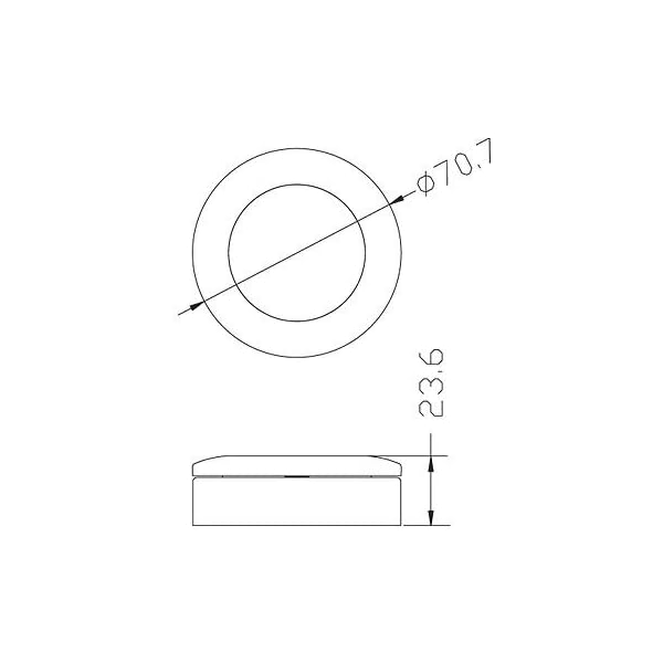 MARINE-BOAT-LED-3-BLUE-COLORED-ROUND-COURTESY-LIGHT-ODM