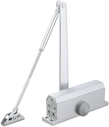 Miricco Hydraulic Door Hardware Accessory Parts, Aluminium Casting Door Closer, Adjustable Door Closing Hinge