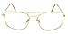 Transitional Photochromatic Aviator Clear Lens Glasses Sunglasses