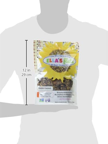 ELLA’S FLATS EVERYTHING SEED CRACKERS, 4.8 OZ