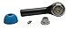 ACDelco Professional 45A0707 Outer Steering Tie Rod End , Black