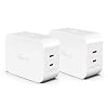 Dimmable Smart Plug 2 Pack, Treatlife 2.4GHz Smart Plug Works with Alexa, Google Home and SmartThings, for Dimmable LED…
