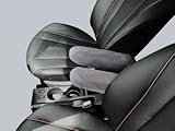 Honda Odyssey 2000-2015 Minivan Van SUV Auto Armrest Covers. Protect Fold Down Armrest with High Quality Fleece Fabric - One PAIR - Large - Light Gray