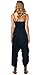 Popana Women's Modern Harem Coulotte Pants - Wide Leg Capri Yoga Gauhco Pants - Made In USA Small Black