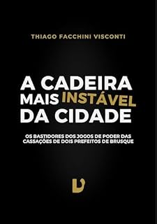 Livro A cadeira mais instável da cidade