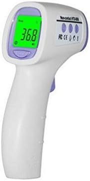 iManson Baby/Adult Digital Thermometer- Non-contact Infrared Forehead Body Thermometer Gun- Multi-Function Baby Monitor - Health Monitors with LCD Display