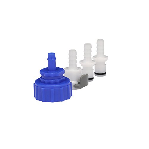 Sawyer Products SP115 Fast Fill Adapters for Hydration Packs Blue/White ,One Size
