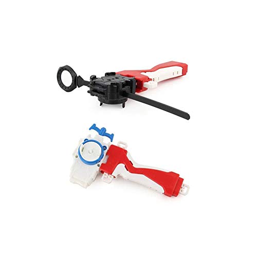 Battling Top Bey Burst Battle Blades Toys Battle Gyro , 4X High Performance Tops Metal Fusion Attack Set with Launcher and Grip Starter Grip , Stadium Arena (Random Color)