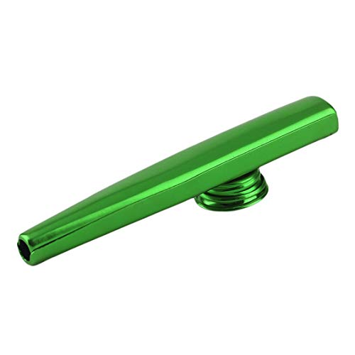 image for PGIGE Creative Metal Kazoo 4 Colors Flute Diaphragm Harmonica Gift for