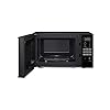 Panasonic NN-E28JBMBPQ Compact Solo Microwave Oven with Turntable, 800 W, 20 Litres, Black, One Size