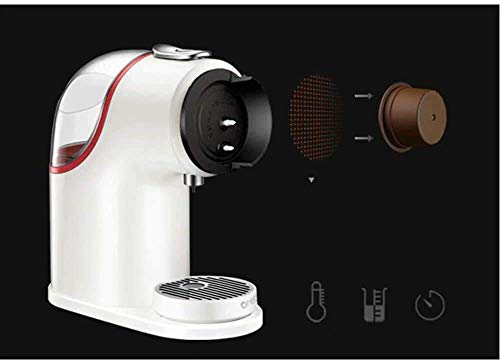 HaoLi Kapsel Kaffeemaschine automatische Sojamilch Milchtee, 800ML, 1600W – Bild 8