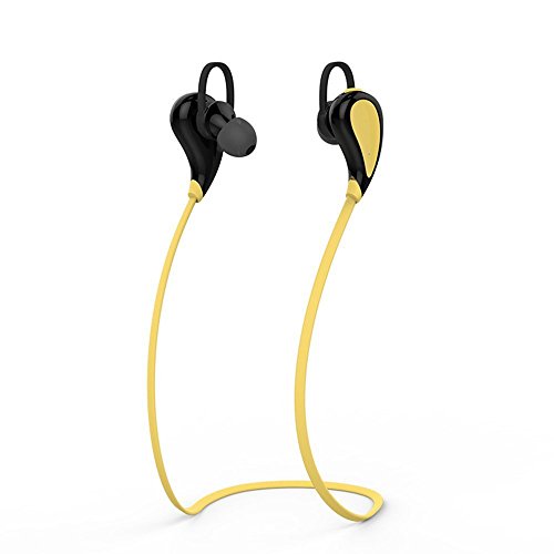 Bluetooth Headset,XLIVE Wireless Headphones Noise Cancelling Running