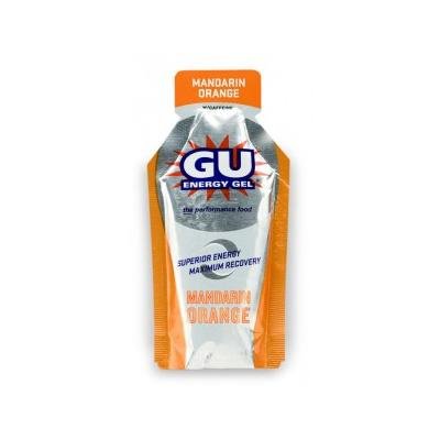GU Sports Energy Gel - Box of 6 (Mandarin Orange)